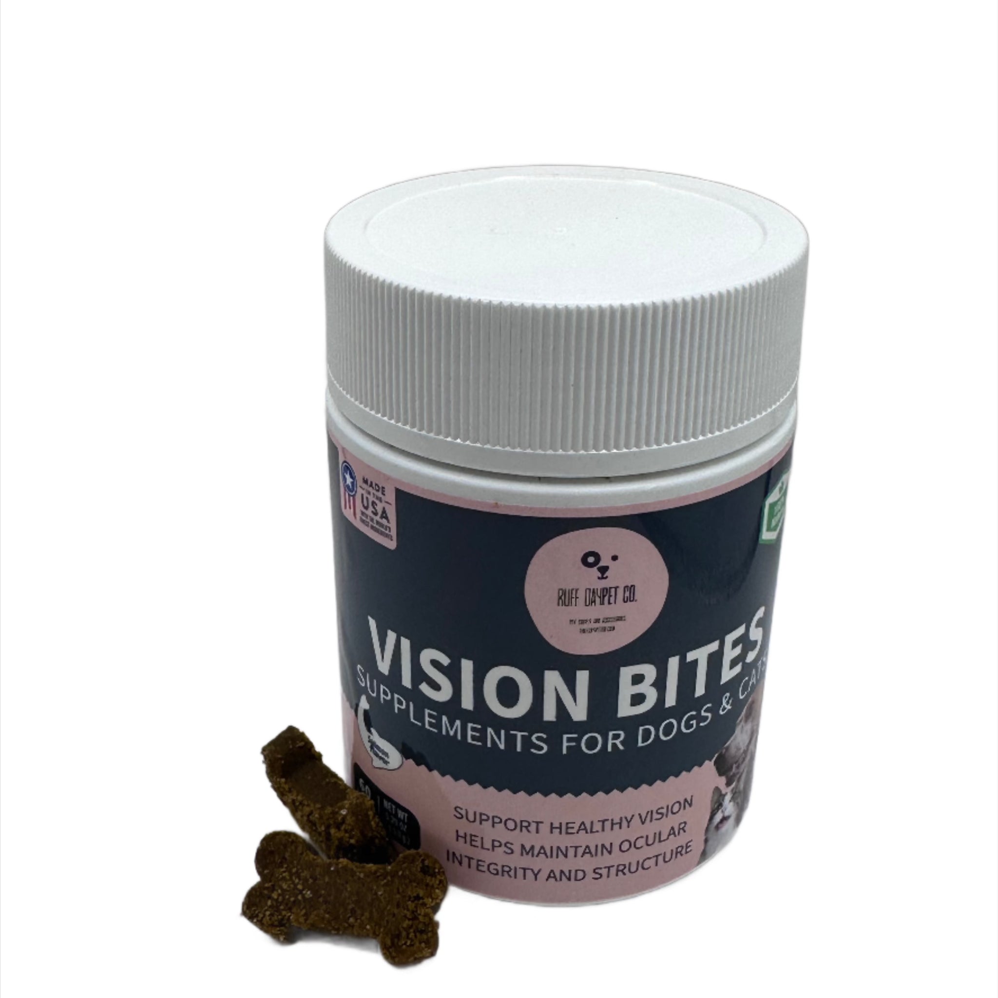 Ruff Day Pet Vision Bites